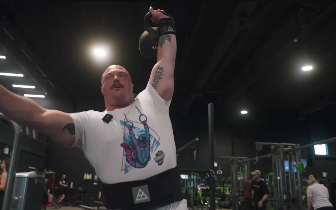 Mitchell Hooper Discusses the Importance of Shoulder Health for Strongman Success – Breaking Muscle