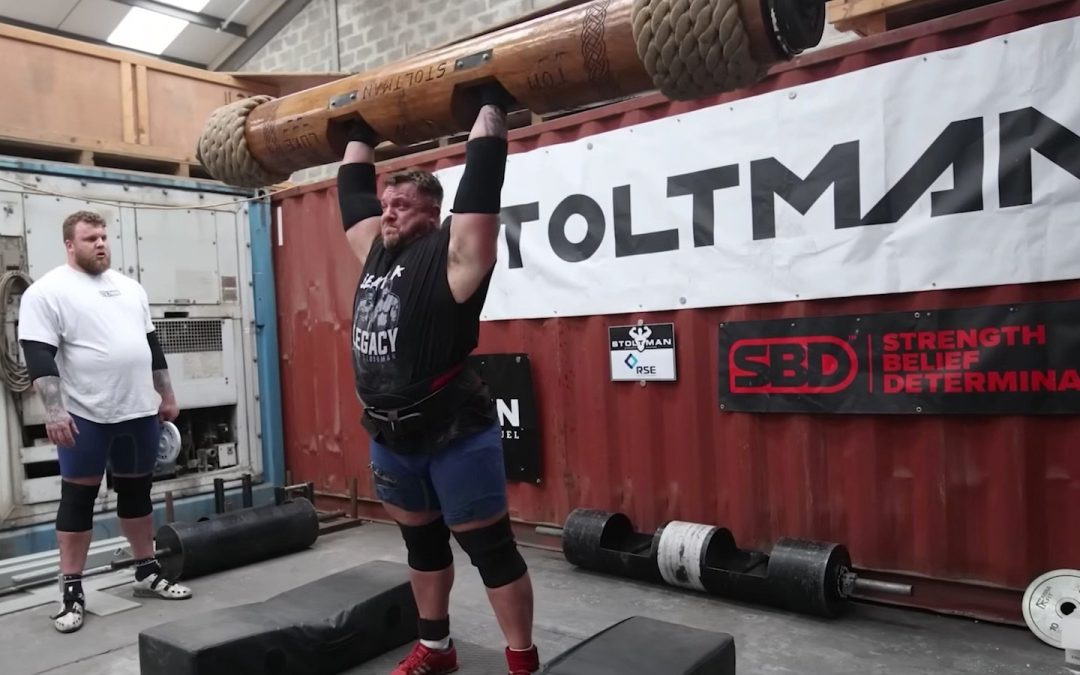 Tom and Luke Stoltman Share Event Training for 2023 World’s Strongest Man – Breaking Muscle