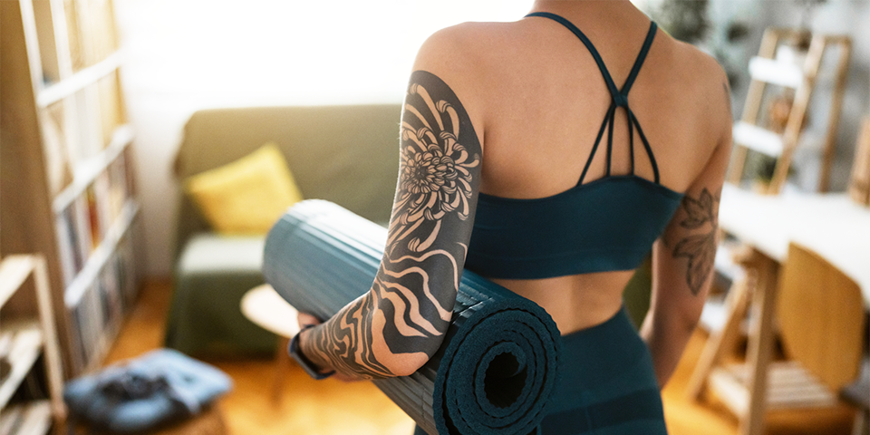 Can You Work Out After Getting a Tattoo?