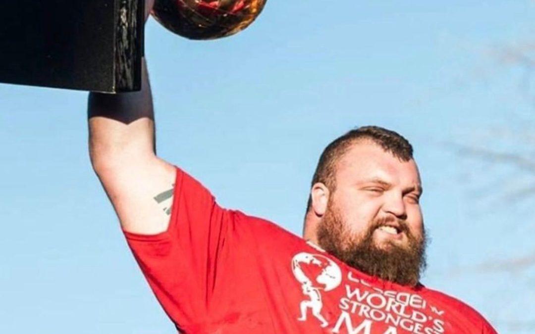 Eddie Hall Names His Top 3 Contenders for the 2023 World's Strongest Man – Breaking Muscle