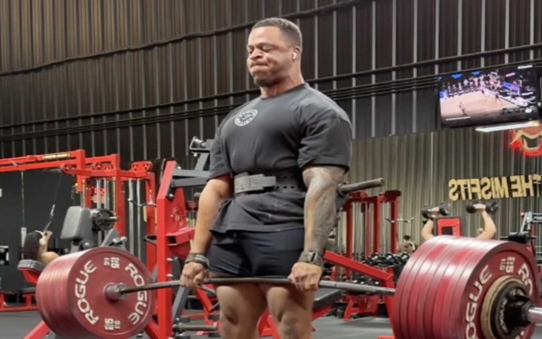 Jamal Browner Scores a 435-Kilogram (959) Raw Conventional Deadlift PR – Breaking Muscle