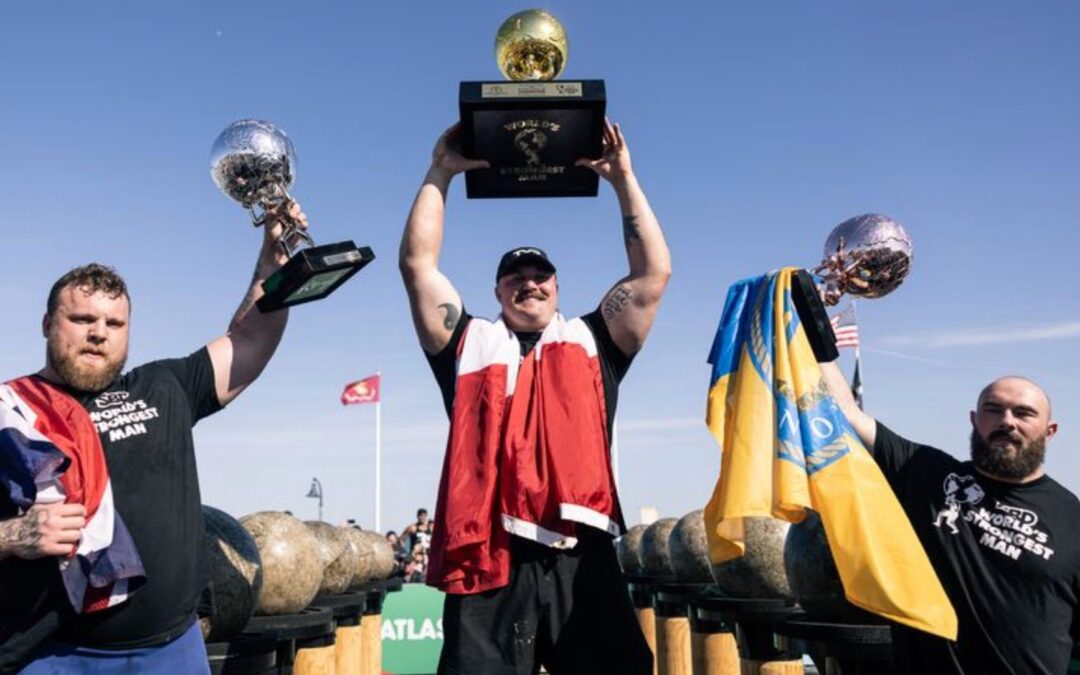 2023 World's Strongest Man Day 4 Results — Mitchell Hooper Gets His Crown – Breaking Muscle