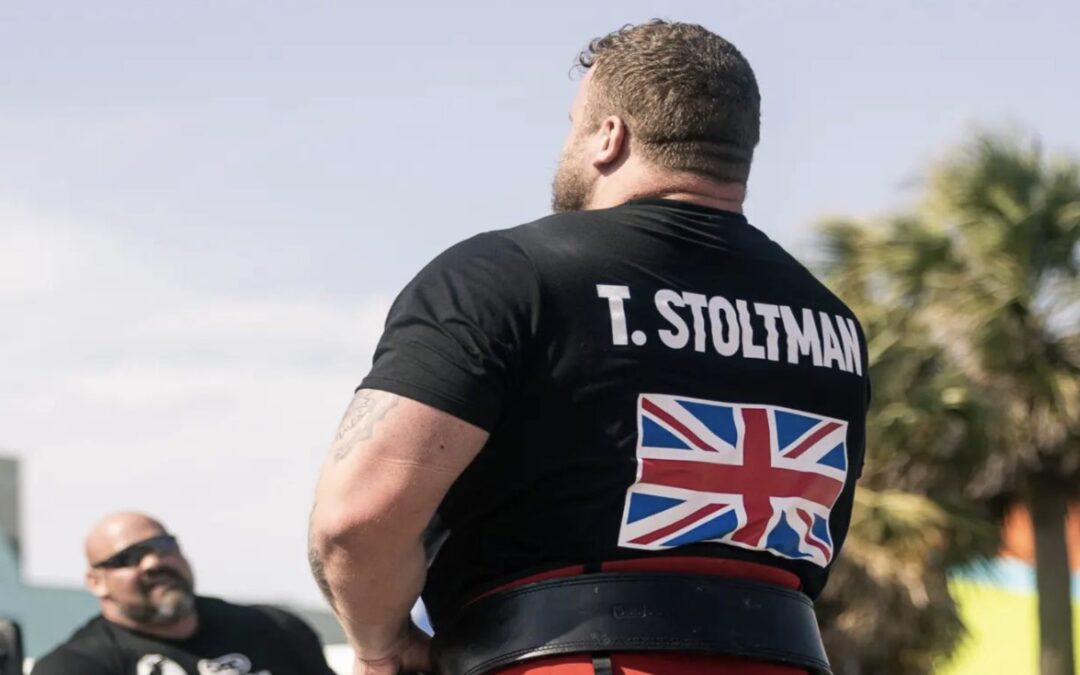 Tom Stoltman “Gave Everything He Had” to Defend World's Strongest Man Title, Came Up Second – Breaking Muscle