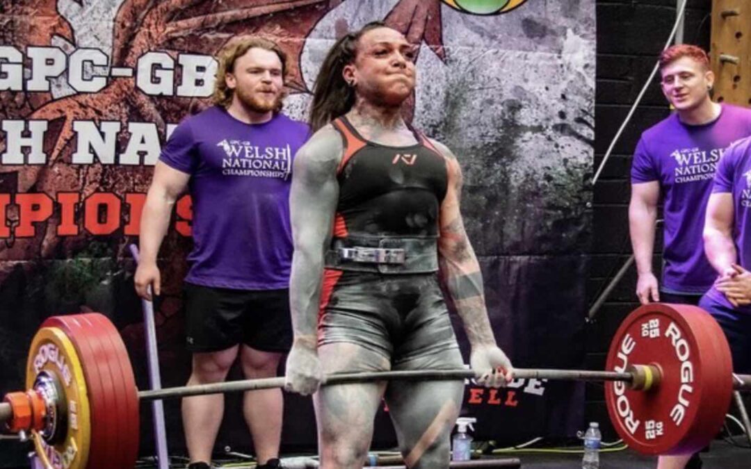 Powerlifter Laura Sancho (82KG) Deadlifts Raw British Record of 263 Kilograms (579.8 Pounds) – Breaking Muscle