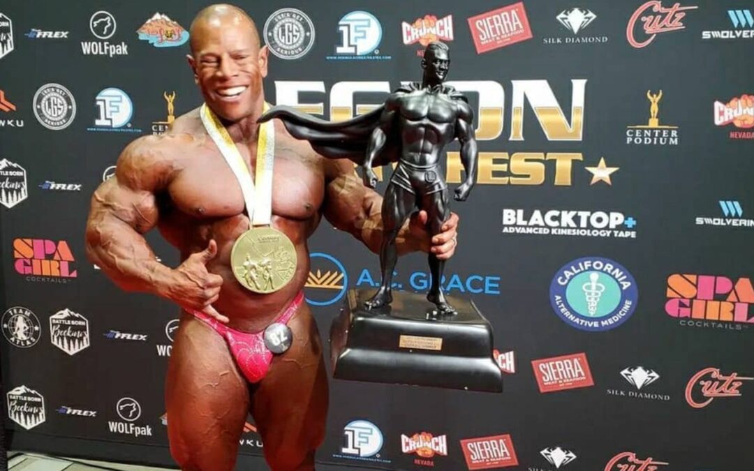 David Henry Looks to Achieve Another Olympia Milestone at the 2023 Masters Olympia Contest – Breaking Muscle