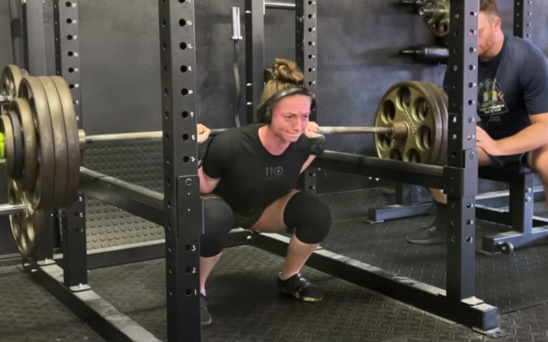 Powerlifter Natalie Richards (57 KG) Squats 179.1 Kilograms (395 Pounds) in Training – Breaking Muscle
