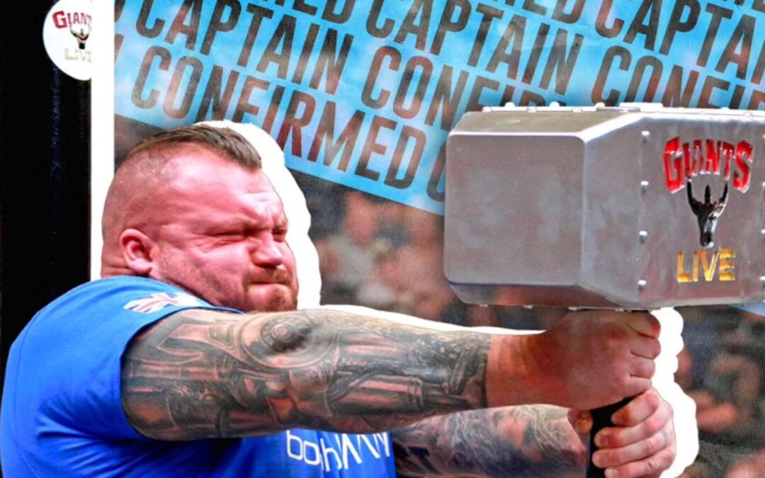 Eddie Hall and Martins Licis Named Team Captains for 2023 World's Strongest Nation Contest – Breaking Muscle