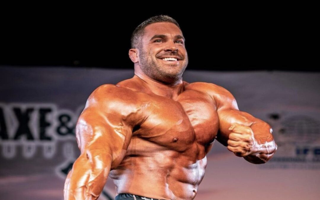 Derek Lunsford and Other Olympia Contenders Display Their Off-Season Mass Guest-Posing at 2023 Pittsburgh Pro – Breaking Muscle