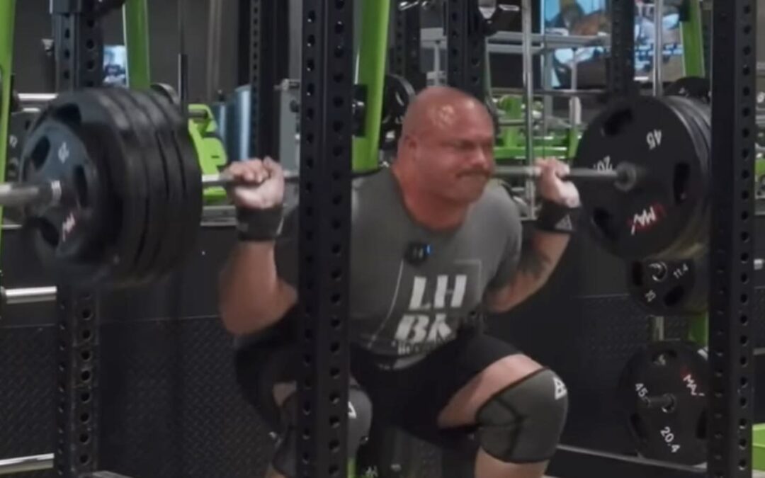 Mitchell Hooper Crushes a 210.9-Kilogram (465-Pound) Squat for 20 Reps – Breaking Muscle