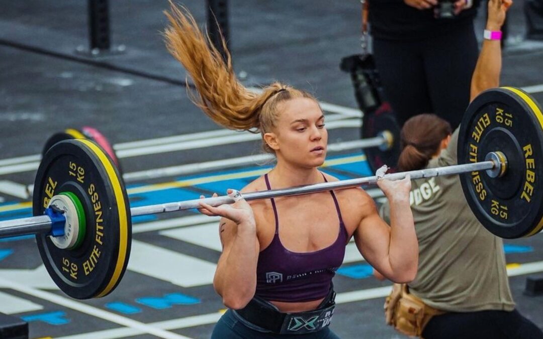 2023 CrossFit Africa Semifinal Results — Great Wins By Michelle Basnett and Jason Smith – Breaking Muscle