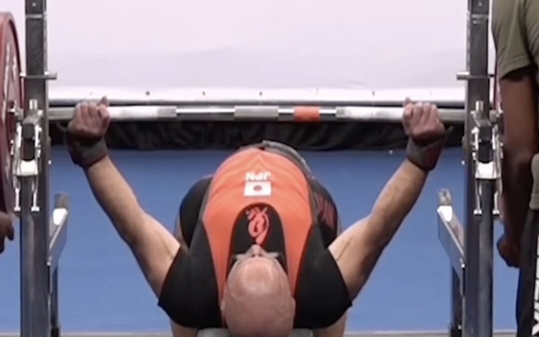 Daiki Kodama (83KG) Bench Presses 230.5 Kilograms (508.1 Pounds) for IPF Raw World Record – Breaking Muscle