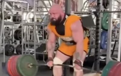 Strongman Leon Miroshnik Deadlifts 410 Kilograms (903.9 Pounds), Nearly 4 Times His Body Weight – Breaking Muscle