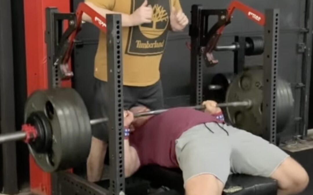 16-Year-Old Morgan Nicholls Scores a 238.1-Kilogram (525-Pound) Bench Press PR – Breaking Muscle