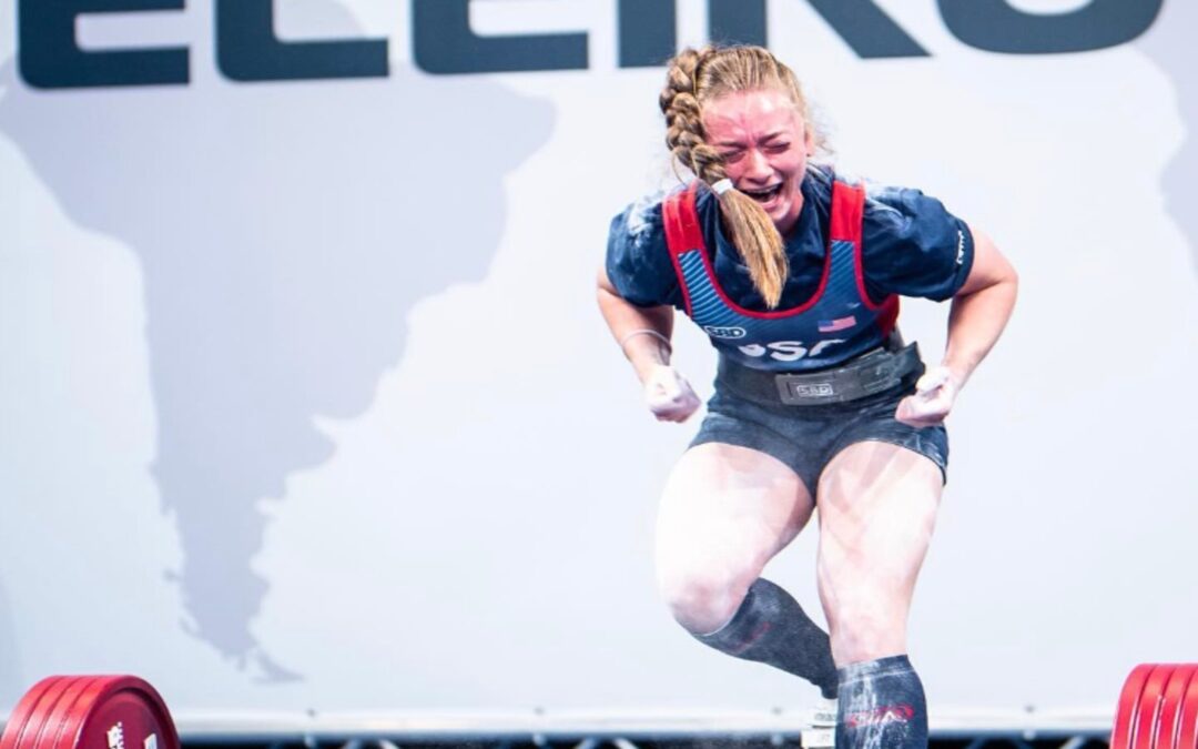 Natalie Richards (57KG) Scores Raw IPF World Record Total of 512.5 Kilograms (1,129.8 Pounds) – Breaking Muscle