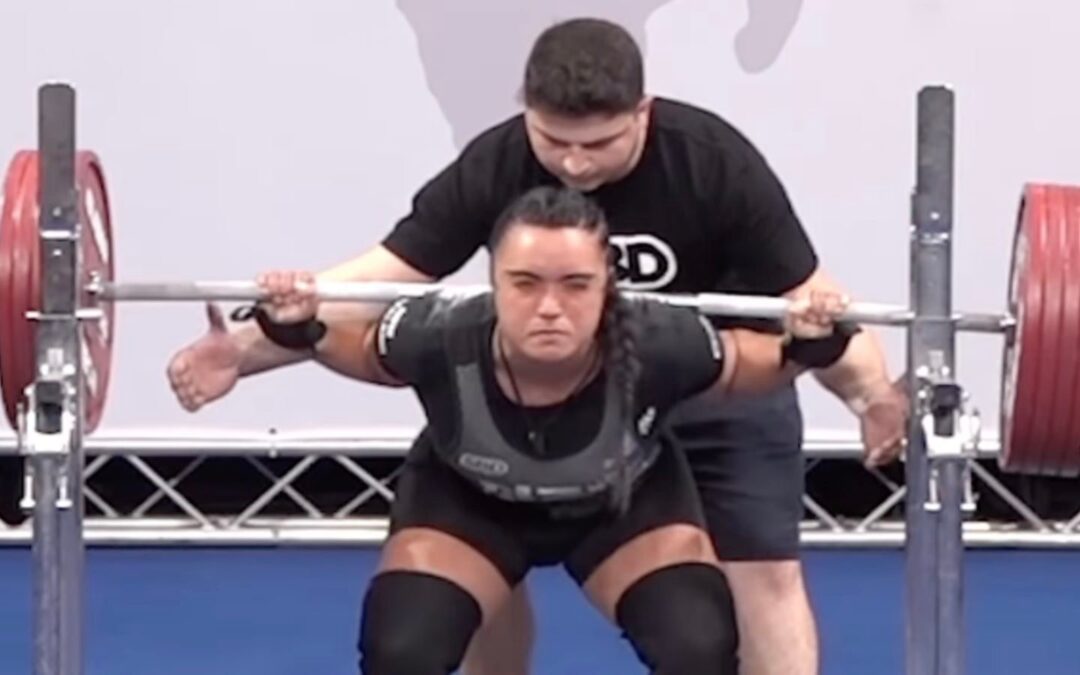 Karlina Tongotea (76KG) Sets Squat World Record of 225.5 Kilograms (497.1 Pounds), Wins IPF World Title – Breaking Muscle