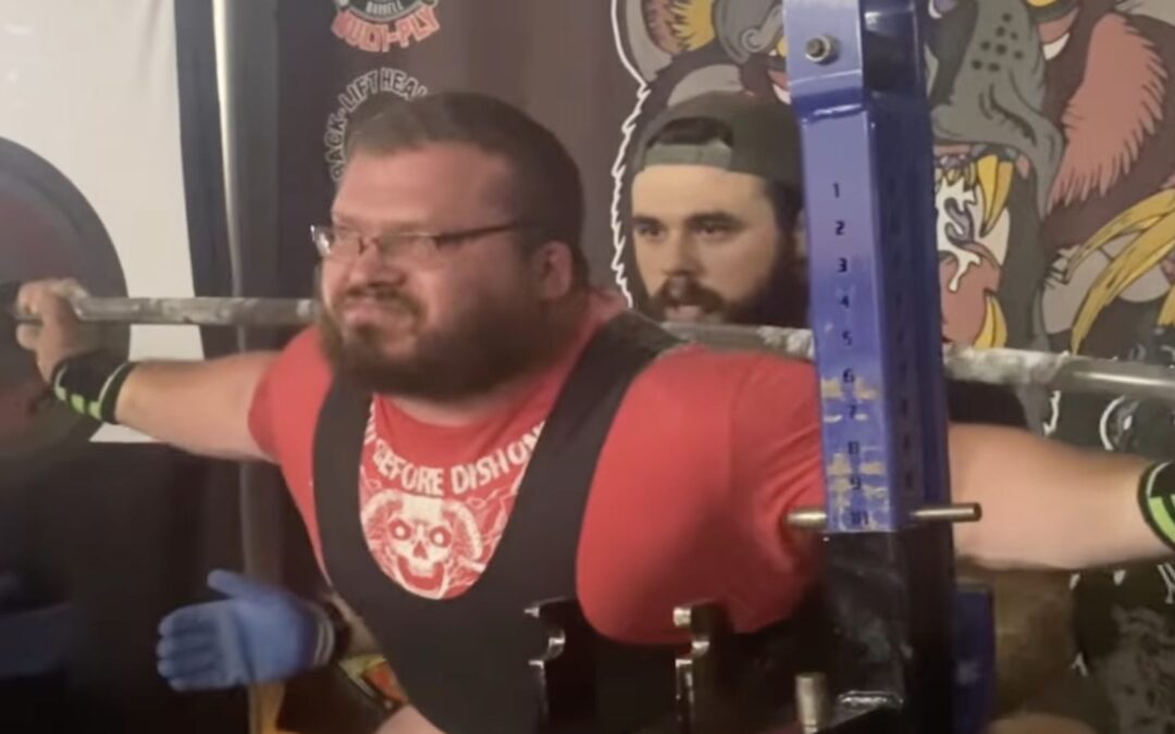 Zac Meyers (140KG) Scores Staggering Raw World Record Total of 1,077.4 Kilograms (2,375.4 Pounds) – Breaking Muscle