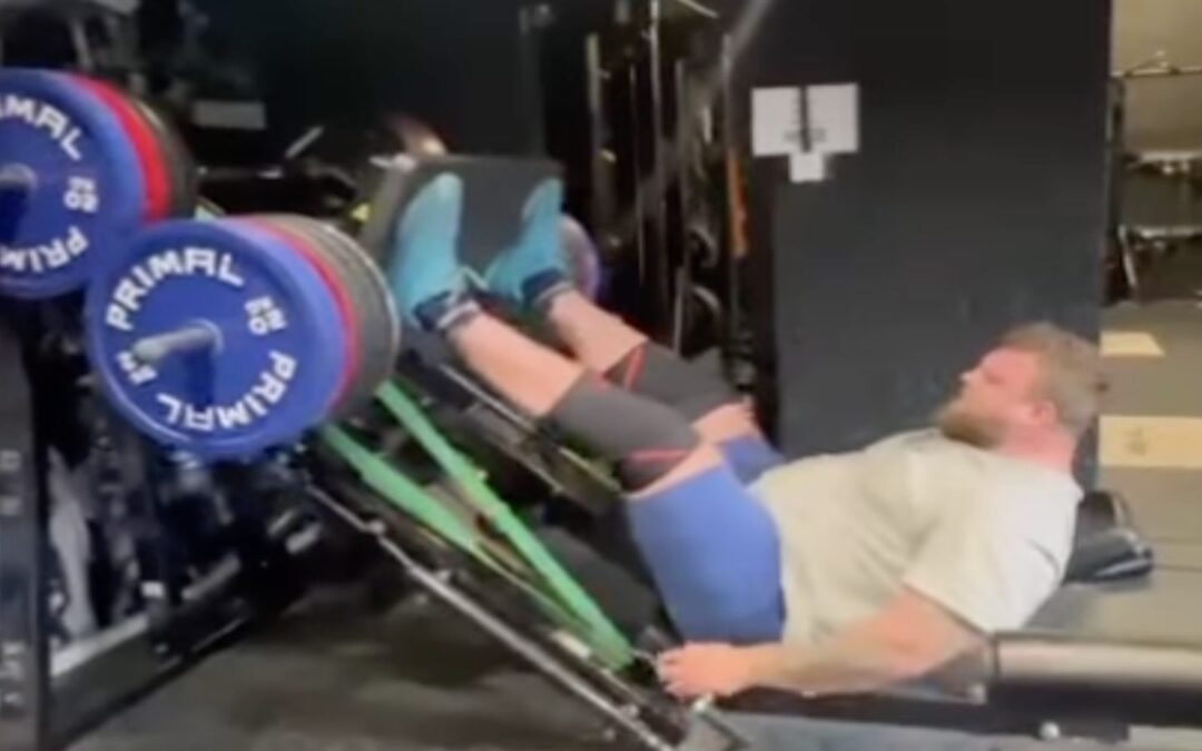 Tom Stoltman Leg Presses a Monstrous 800 Kilograms (1,763.7 Pounds) for Reps in Shaw Classic Training – Breaking Muscle