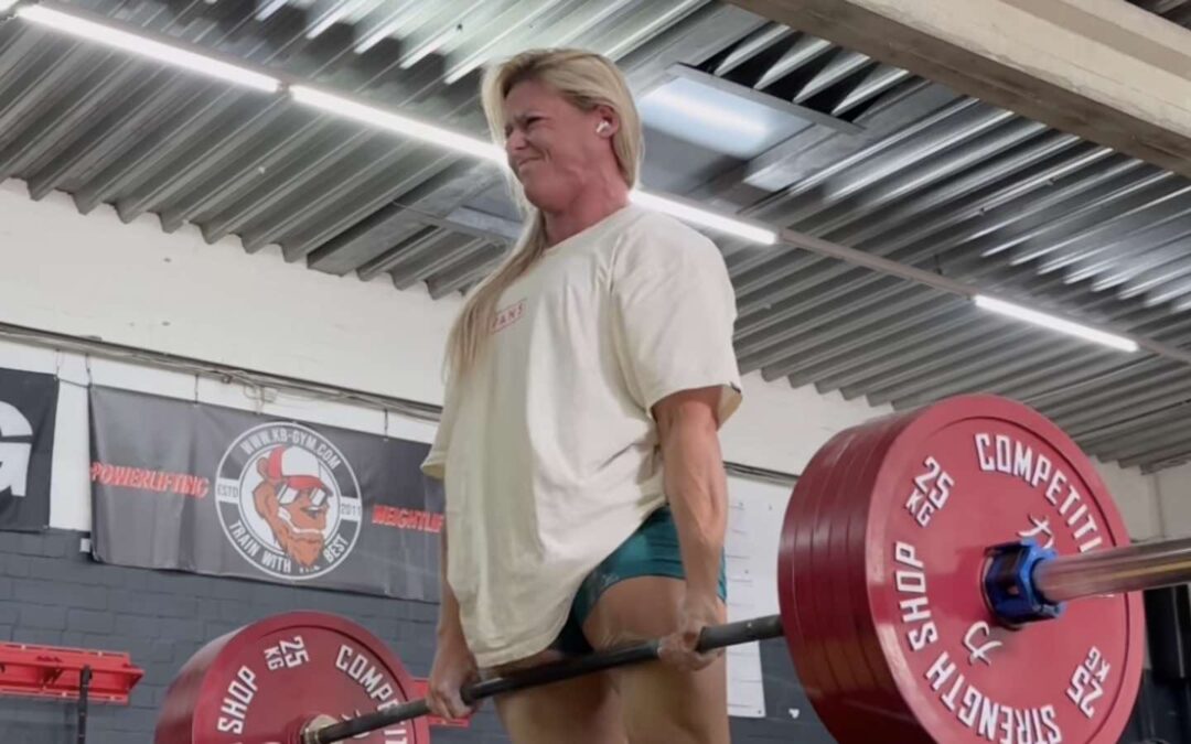 Denise Herber (75KG) Deadlifts Her All-Time Raw Competition Best, 269.9 Kilograms (595.2 Pounds), for 2 Reps – Breaking Muscle