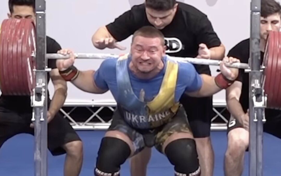 Anatolii Novopismennyi (105KG) Scores World Record Squat and Total with 2023 IPF Worlds Victory – Breaking Muscle