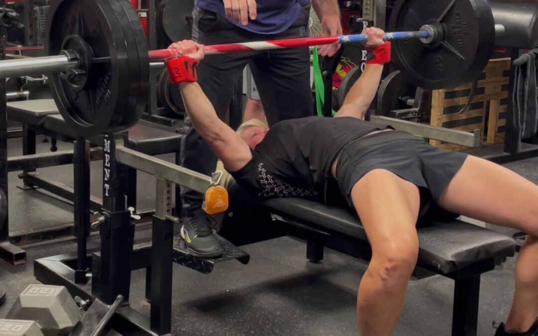 Jen Thompson Celebrates 50th Birthday with 145.1 Kilogram (320-Pound) Bench Press – Breaking Muscle