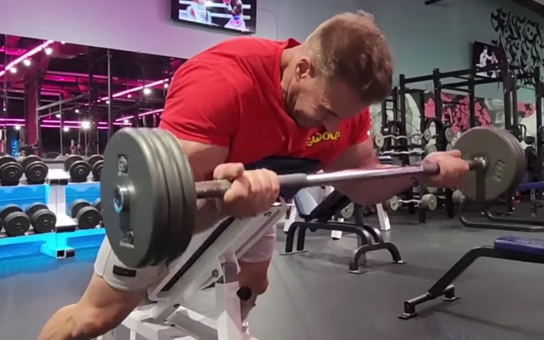 Jay Cutler Breaks Down His Workout to Build 20-Inch Arms – Breaking Muscle