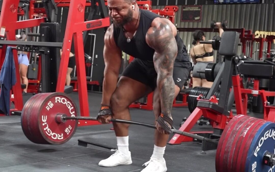 Jamal Browner Pulls 410 Kilograms (903.8 Pounds) for 4 Reps While Preparing for World Deadlift Championships – Breaking Muscle