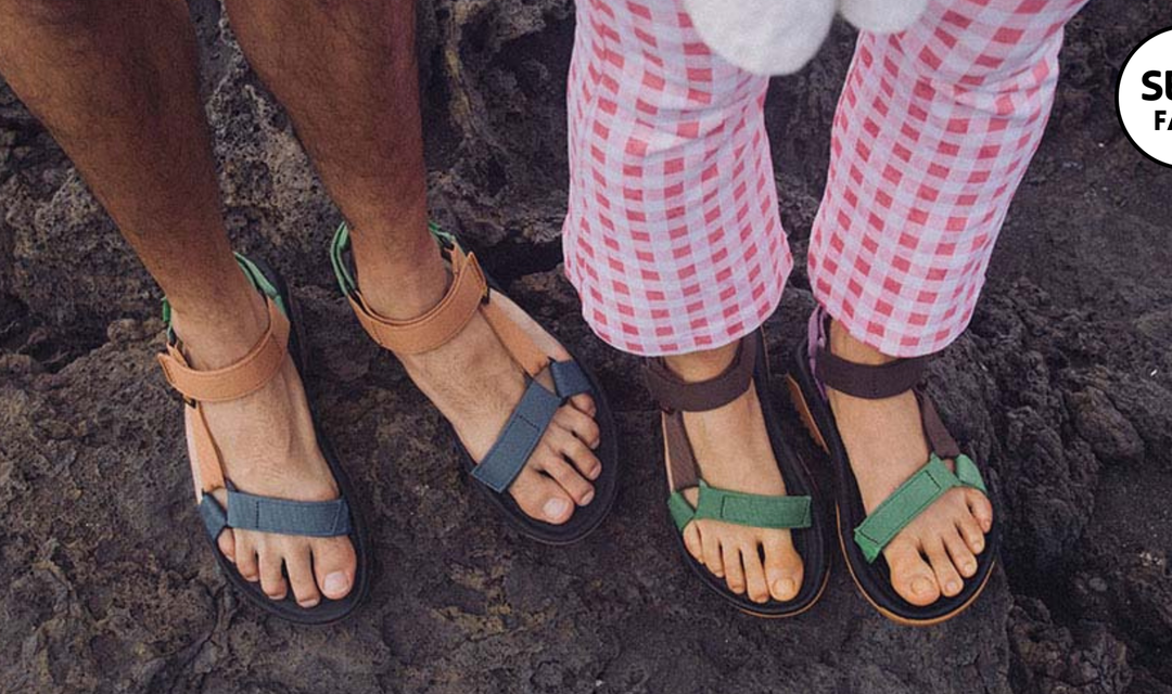 These Comfy Teva Sandals Are My Go-To Summer Shoes