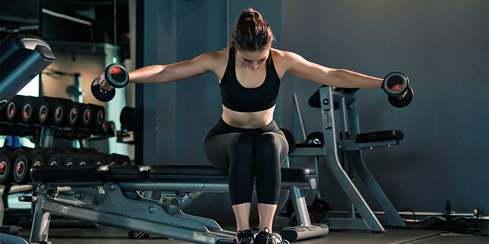 The Best Seated Workout For When You Have a Lower-Body Injury
