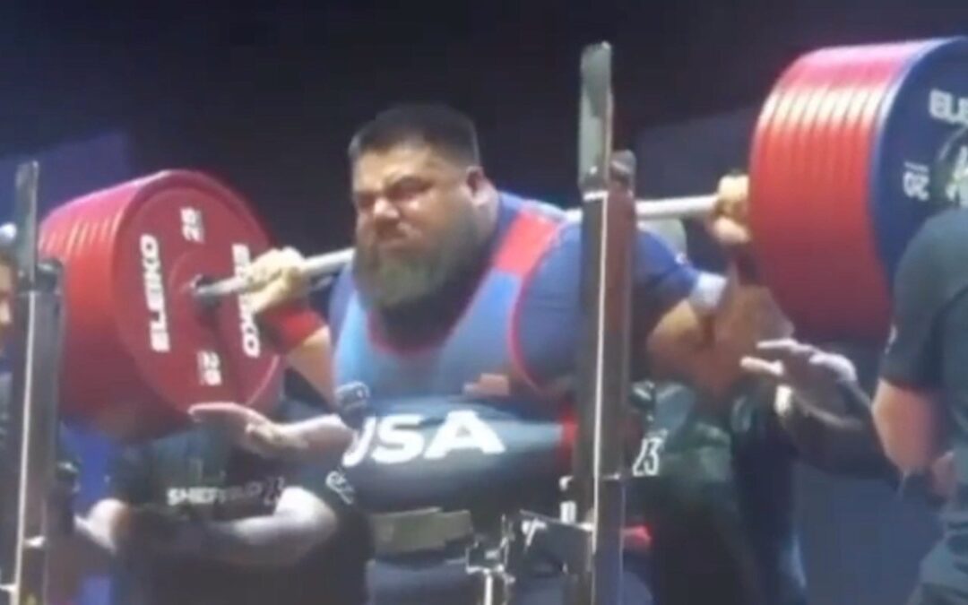 World-Record Setting Powerlifter Jesus Olivares Shares Four Technique Tips to Squat More Weight – Breaking Muscle