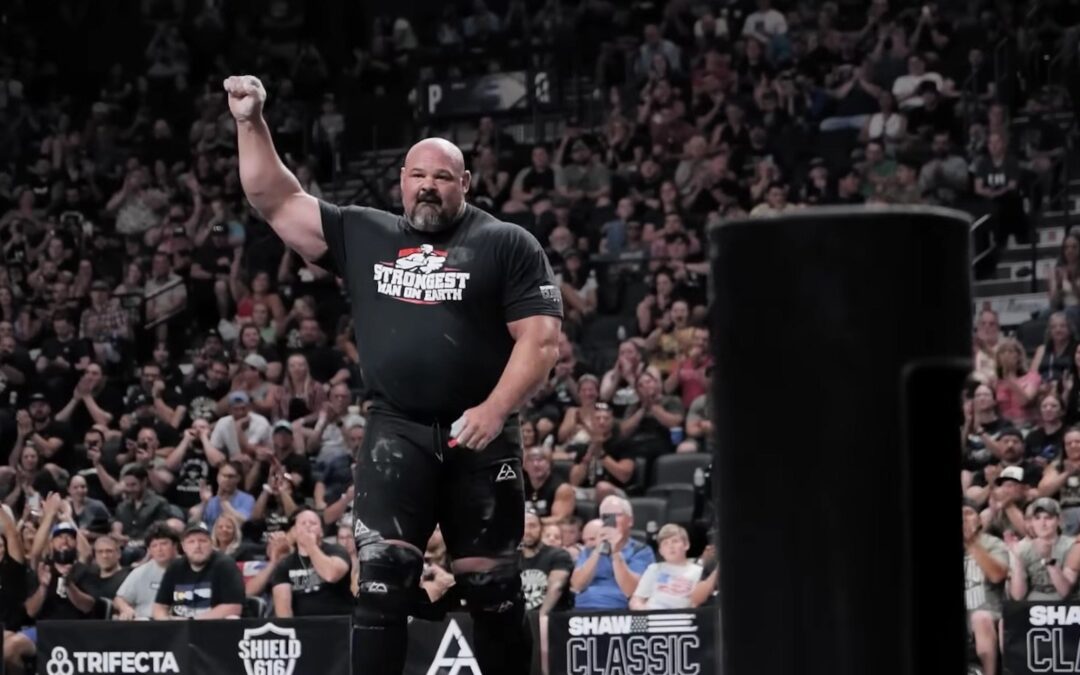 Brian Shaw Wins 2023 Shaw Classic, Becomes The Strongest Man on Earth in His Final Contest – Breaking Muscle