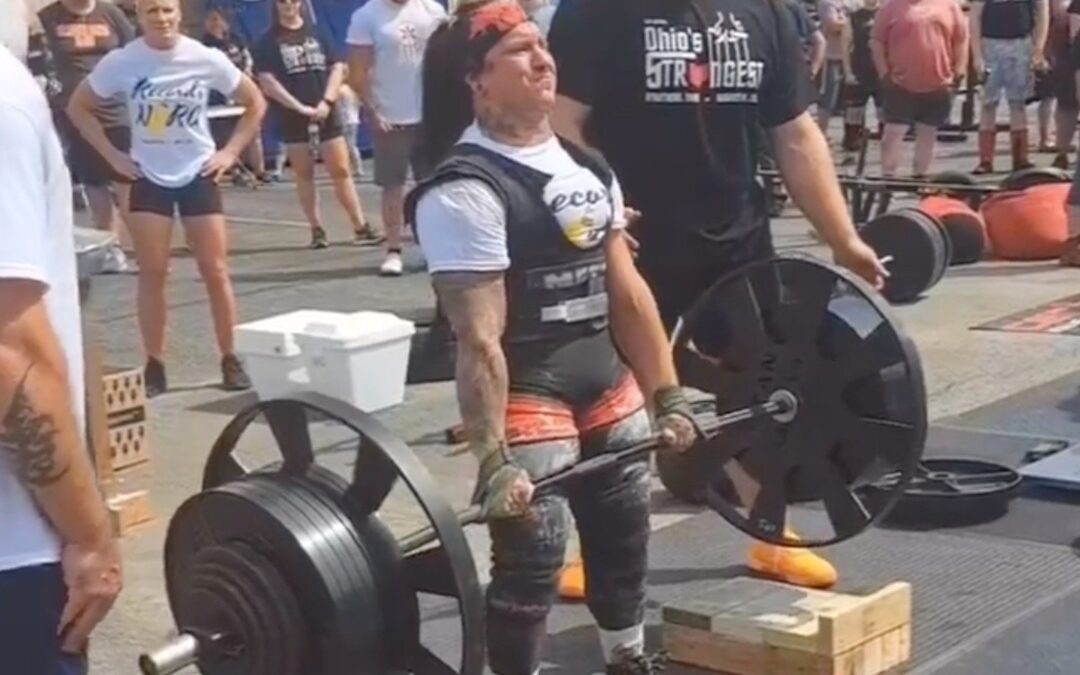 Strongwoman Kira Wrixson (U64 KG) Locks Out 6-Times Body Weight with a Monstrous 385.5-Kilogram (850-Pound) 18-Inch Deadlift – Breaking Muscle