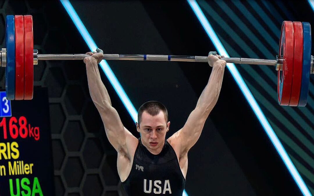 hampton-morris-(61kg)-sets-junior-world-record-with-168-kilogram-(370.4-pound)-clean-&-jerk-at-2023-world-weightlifting-championships-–-breaking-muscle