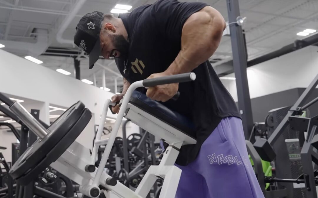 Regan Grimes Kicks Off 2023 Mr. Olympia Prep With Grueling Back and Biceps Workout – Breaking Muscle