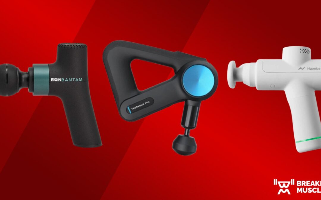 The 10 Best Massage Guns of 2023, Rated by Fitness Experts