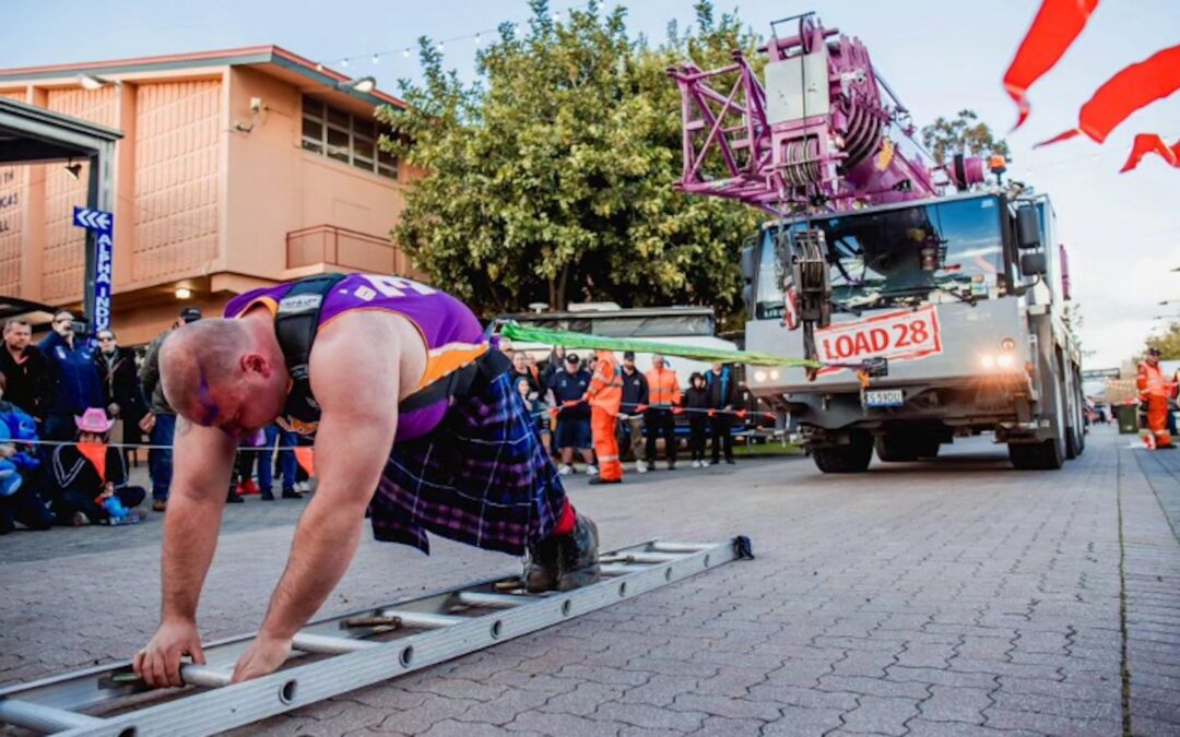 Australian Strongman Smashes World Record by Pulling 44,753-Pound Crane – Breaking Muscle