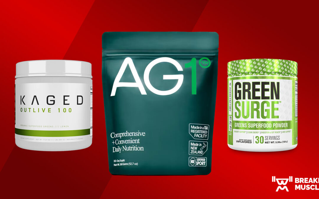 The Best Greens Powder of 2023, According to Experts