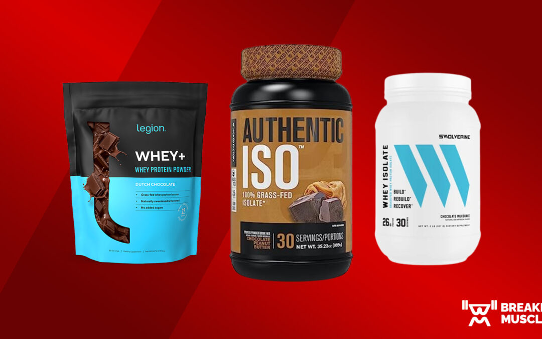 The 10 Best Tasting Protein Powders of 2023