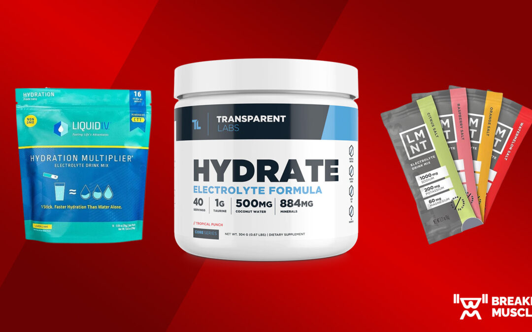 The Best Electrolyte Powder of 2023, Ranked By Fitness Experts