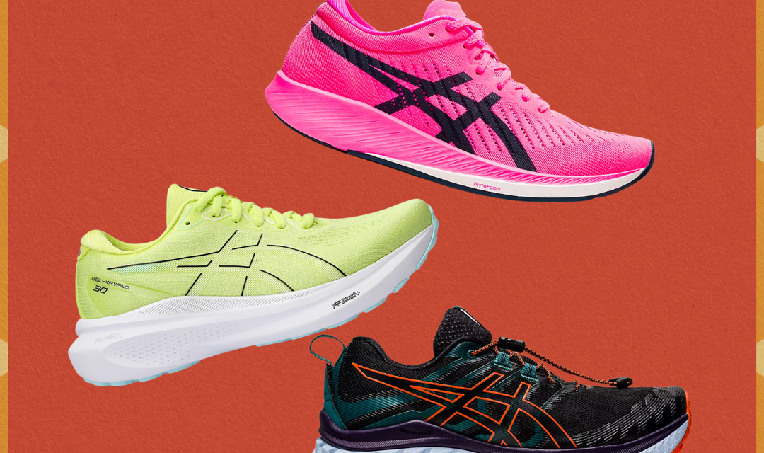 The Best Asics Sneakers for All Types of Runners