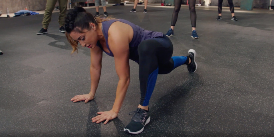 Improve Your Mobility With Spider Lunges