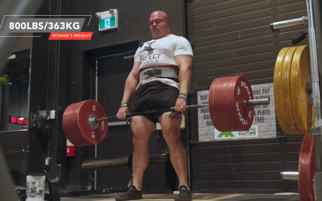 Mitchell Hooper Attempts 3 of Ronnie Coleman’s Heaviest Lifts Ever – Breaking Muscle