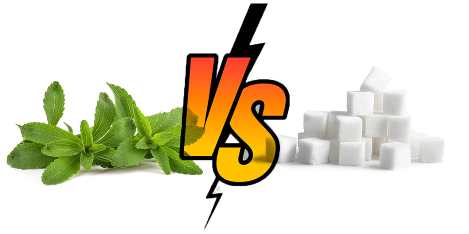 Stevia vs. Sugar: A Sweetener Stand-Off
