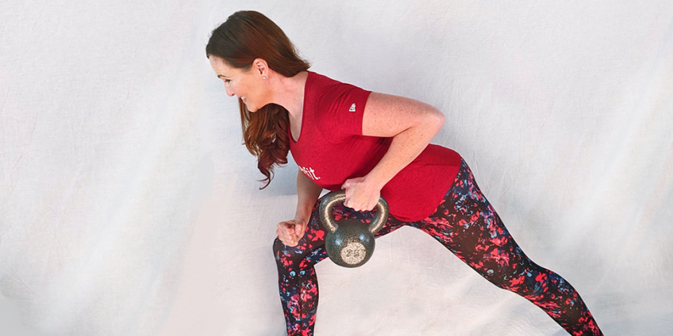 Work Your Back, Shoulders, and More With the Kettlebell Row
