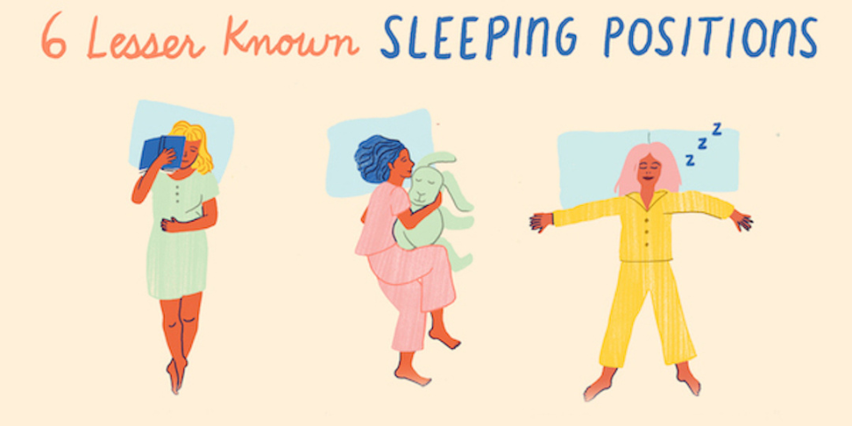 6 Sleep Positions and What They Say About You