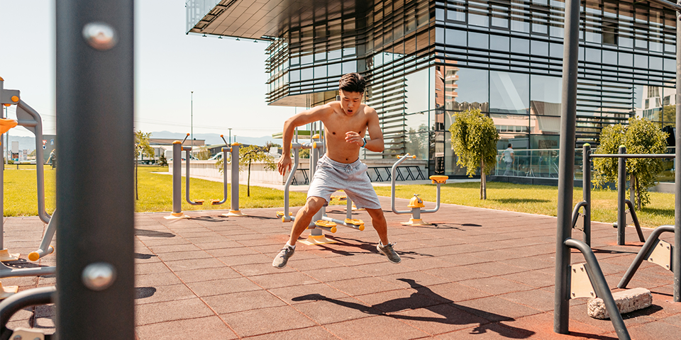 Suns Out, Guns Out: The 6 Coolest Outdoor Gyms Around the World
