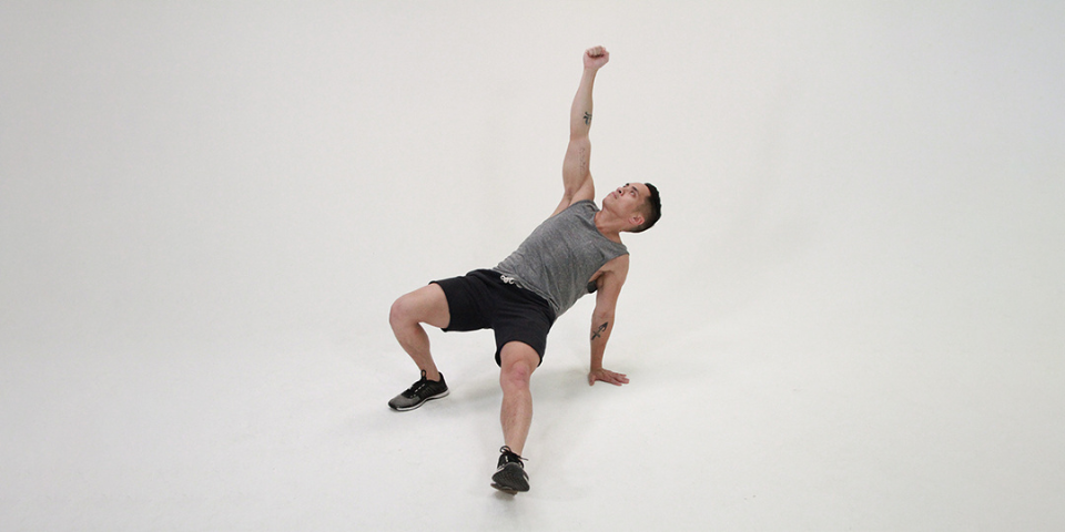Learn the Turkish Get-Up: The Fullest-Body Exercise