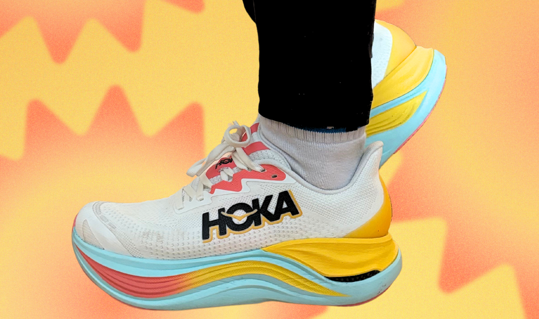 I Trained for My First Half Marathon With the Hoka Skyward X. Here Are My Thoughts