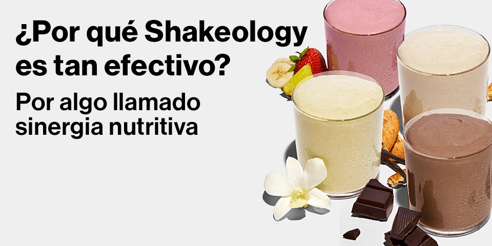 Sinergia nutritiva: cómo funcionan juntos los ingredientes de Shakeology